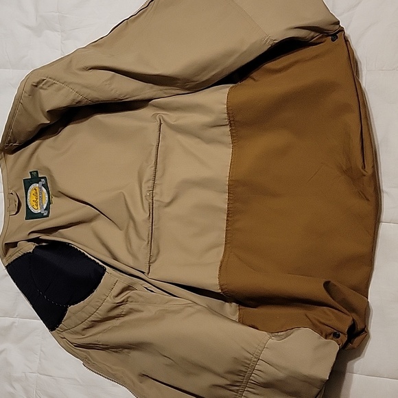 Cabela's men's Outdoor Gear zip up lining hunting hiking fishing vest size large - Picture 16 of 16